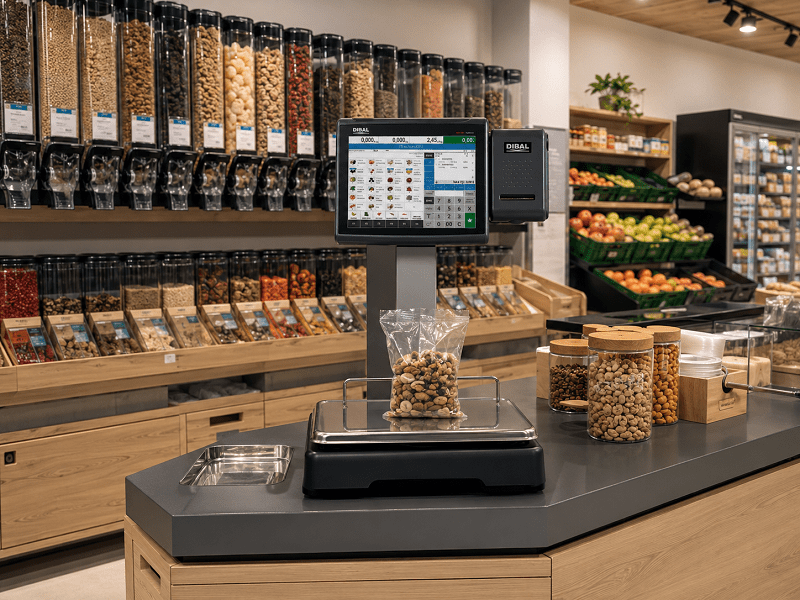 Balanzas para tiendas de alimentación en Alicante