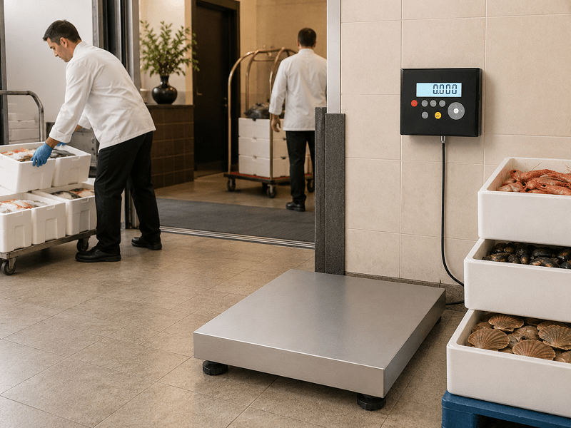 Plataformas de peso industriales en Alicante
