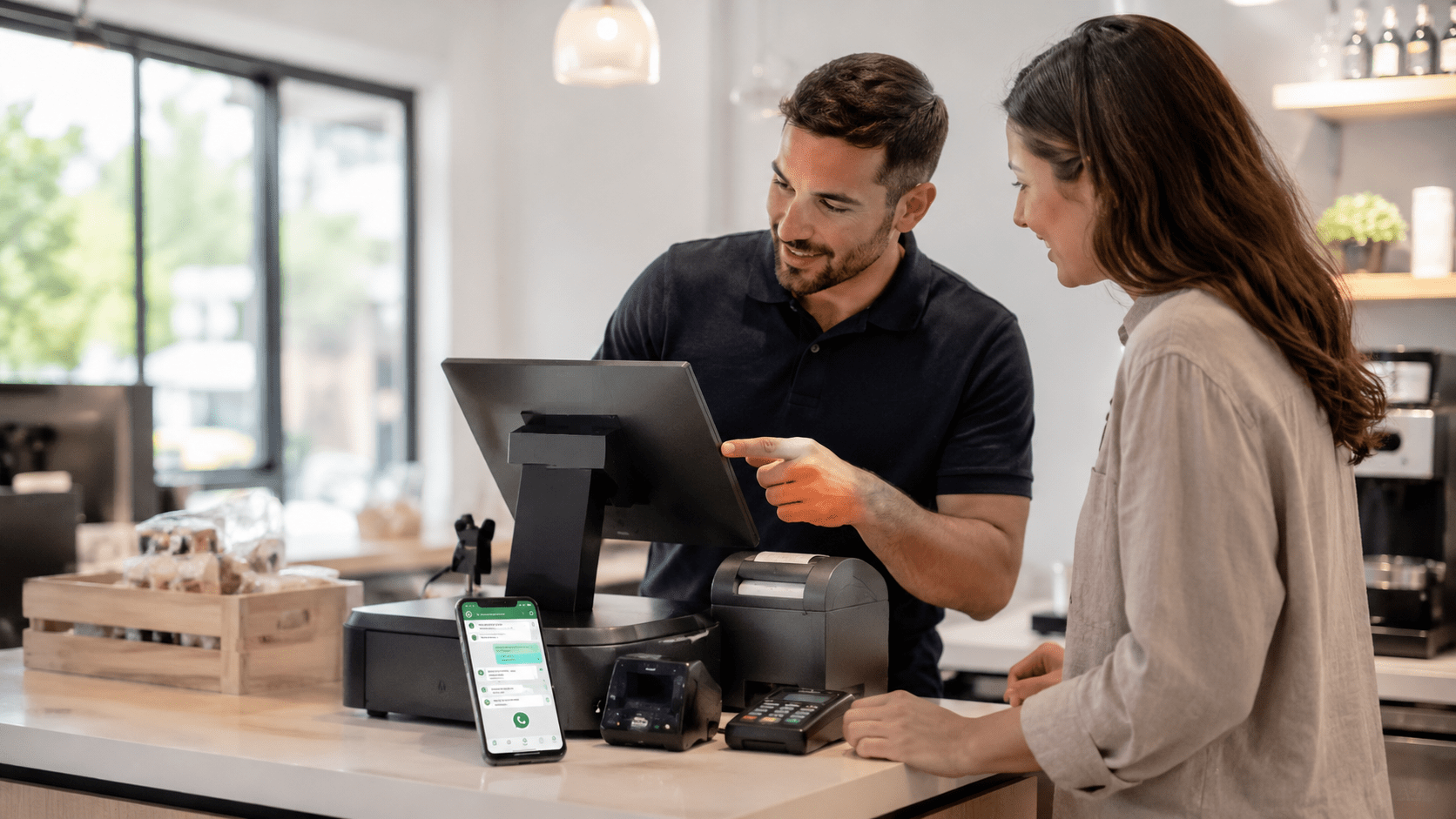 Atención cercana y soporte técnico TPV para negocios en Control Táctil